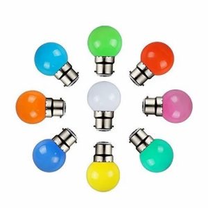 Led color bulb